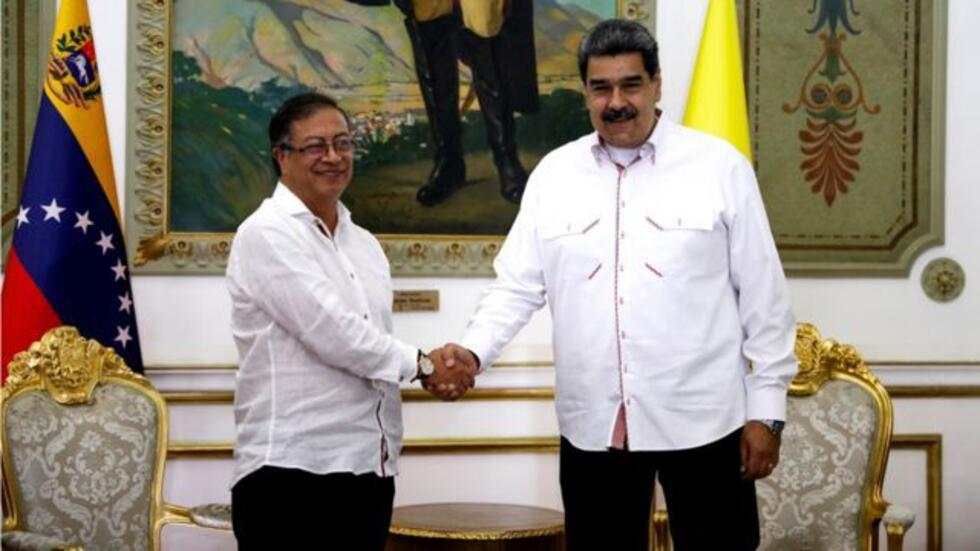 Colômbia mantém relações com a Venezuela, mas não reconhece vitória de Maduro