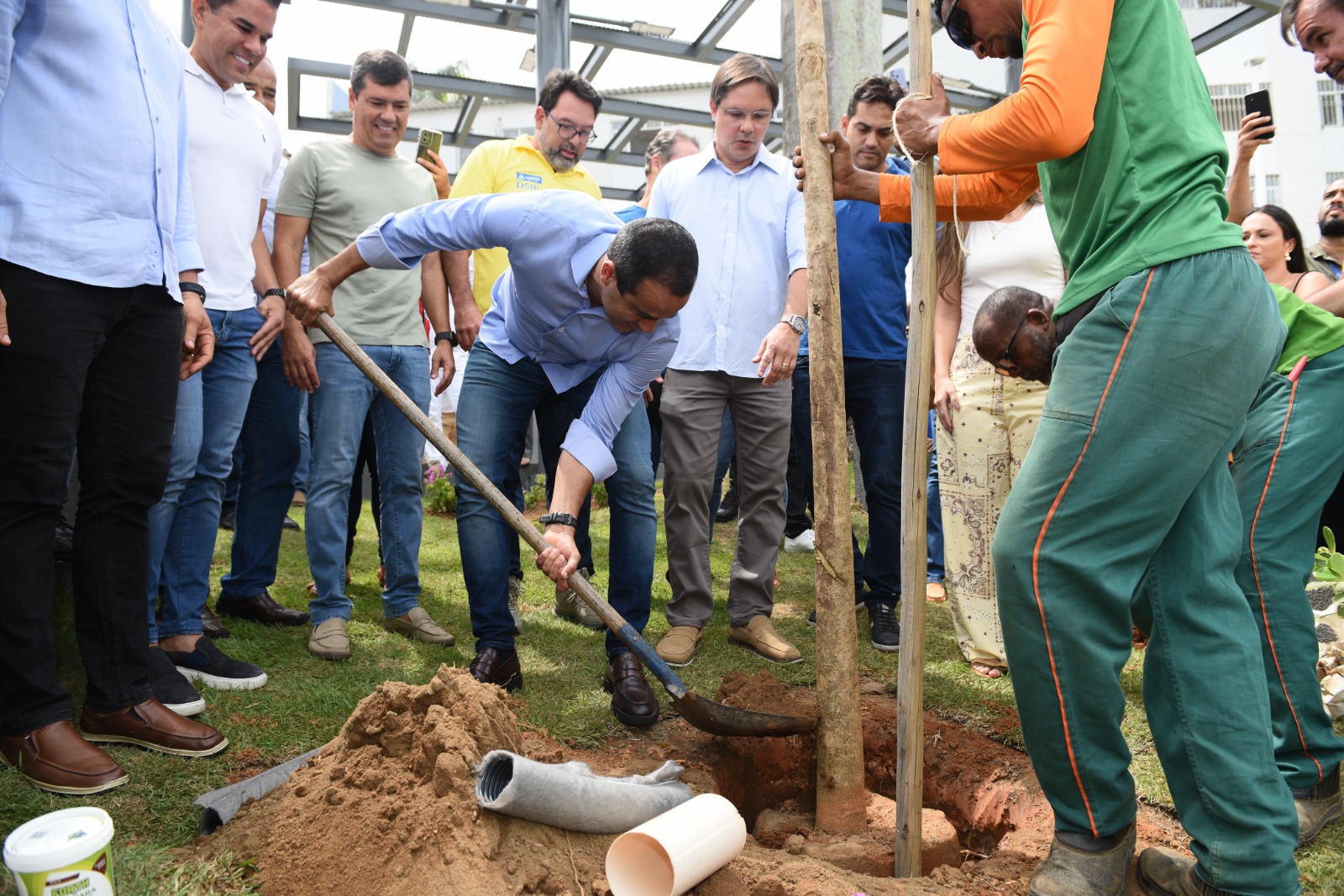 Prefeitura inaugura novo parque urbano no Bonfim voltado para conservação e recuperação da Mata Atlântica