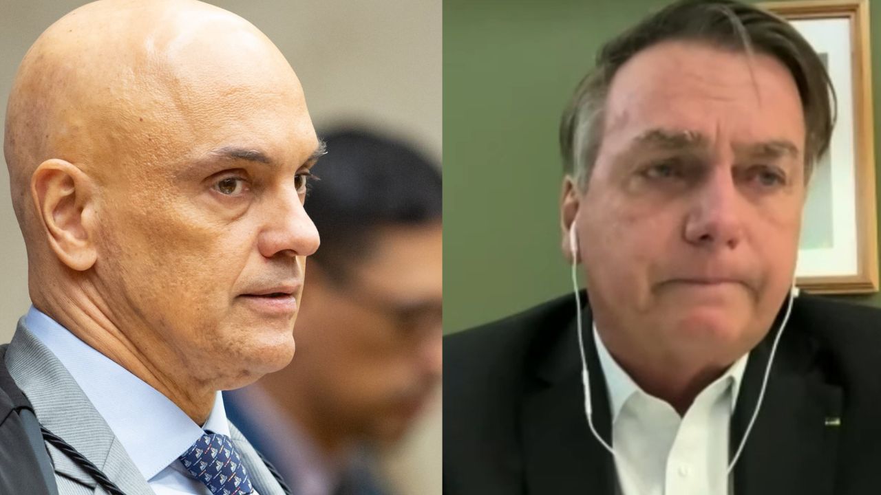 Moraes mantém restrição a Bolsonaro e nega viagem aos EUA