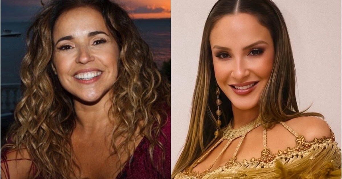 Daniela Mercury defende Claudia Leitte em polêmica sobre alteração de letra de música