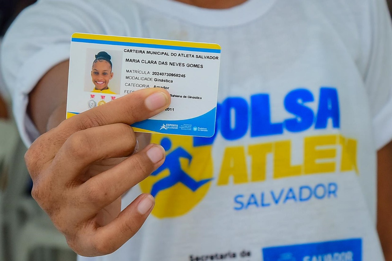 Prefeitura lança edital do Bolsa-Atleta Salvador 2025 com número recorde de benefícios