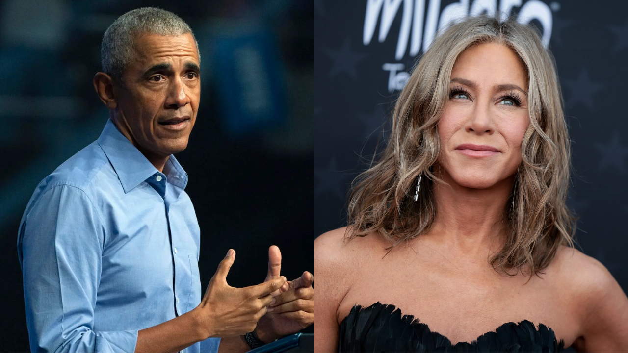 Barack Obama e Jennifer Aniston podem estar vivendo romance, afirma jornal