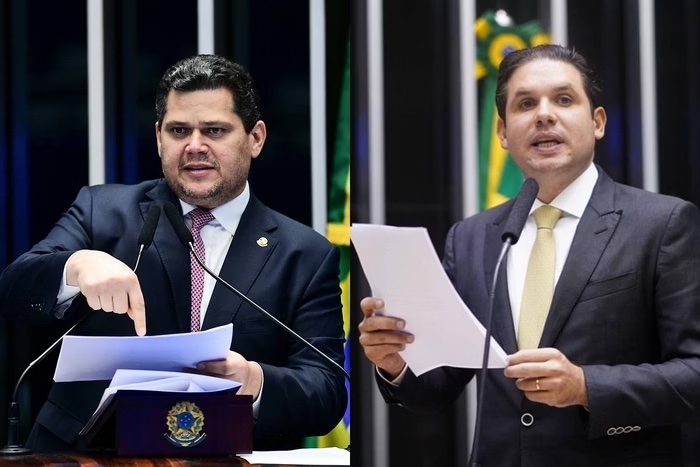 PT e PL unidos elegeram Alcolumbre e Motta; presidente do Senado já descartou pauta de anistia aos presos do 8/01