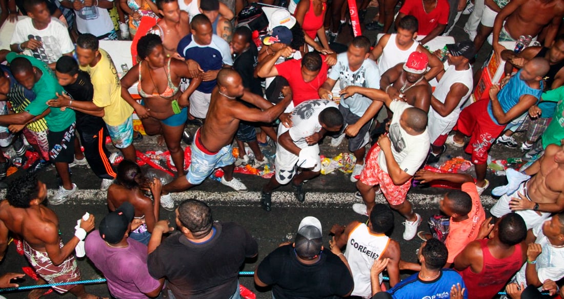 Carnaval de Salvador 2025: o caos da insegurança e o fracasso do governo do PT; assista 