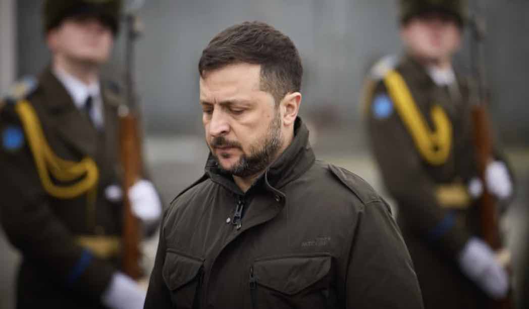 Zelensky quer negociar 