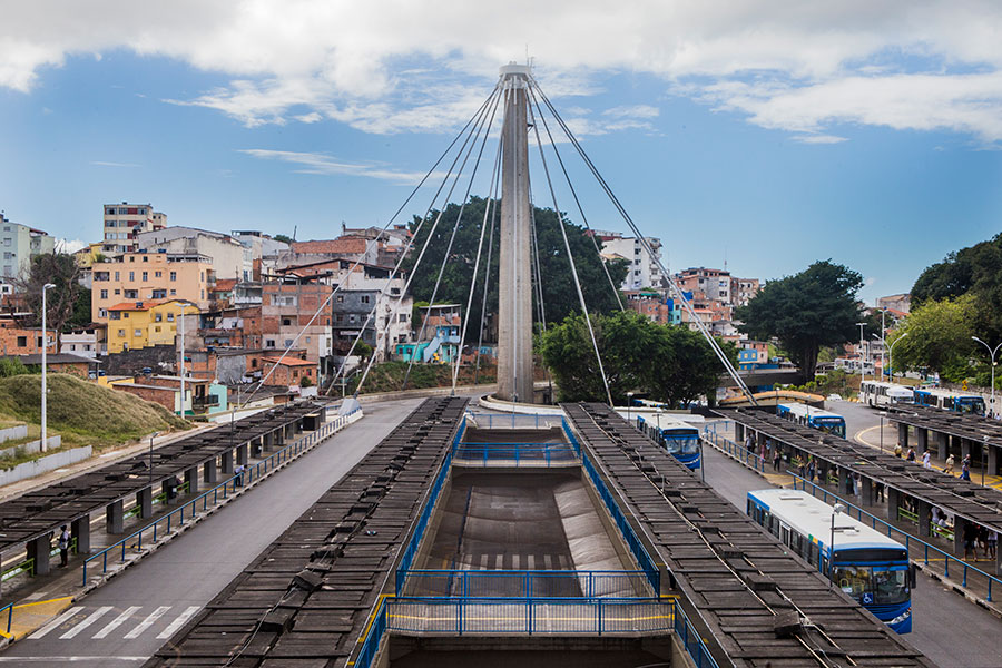 Homem é morto a tiros na Estação da Lapa em Salvador