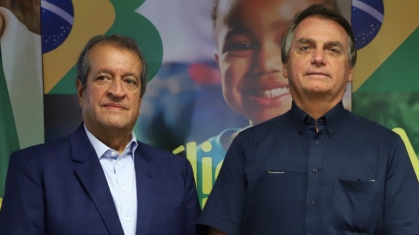 Valdemar confirma presença em ato com Bolsonaro após decisão de Moraes