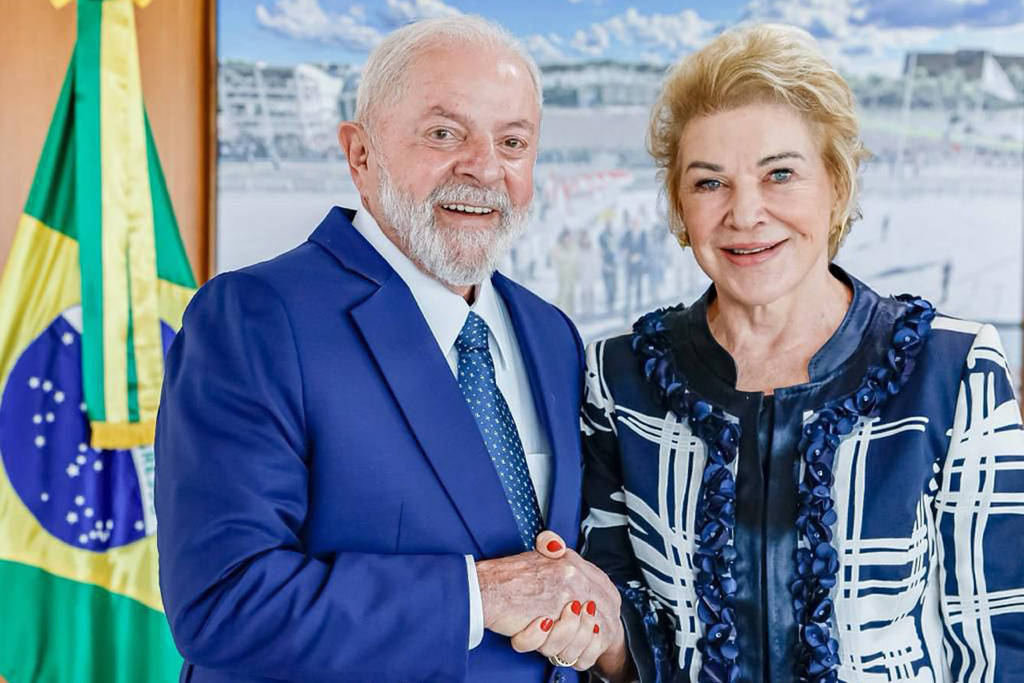 Lula confirma presença no aniversário de 80 anos de Marta Suplicy